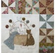 A kittens Tal - Quilt along with Kitty (nr 2 af 9)