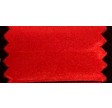 20 mm Satin skråbånd 3 meter - Rød