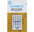 Schmetz Metallicl Symaskinnåle - str 80 - 5 stk