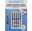 Schmetz Super Universal Symaskinnåle - str 80 - 5 stk