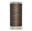 Gütermann´s vokset Håndquilte tråd - Mørk Lysebrun/1225
