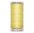 Gütermann´s vokset Håndquilte tråd - Lys Gul/0349