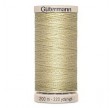 Gütermann´s vokset Håndquilte tråd - Lyse Brun/0928
